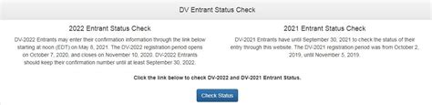 dv lottery 2022 status check|entrant status check 2022.